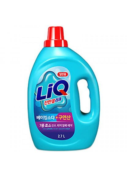 Гель для прання л (8801046292655) Aekyung liq concentrated baking soda laundry detergent 2.7 (268145316)