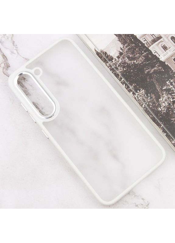 Чохол TPU+PC North Guard для Samsung Galaxy S23 Білий Epik (373255380)