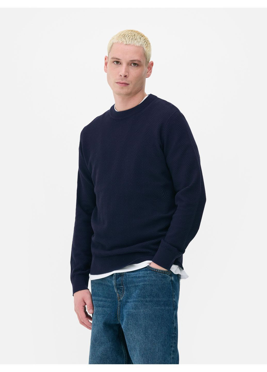 Темно-синій джемпер демісезон,темно-синій, Primark