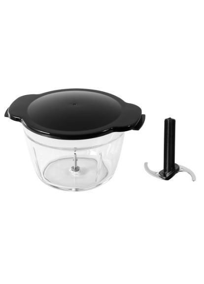 Измельчитель 2713156 Matte Charcoal Mini Chopper Russell Hobbs (304531173)