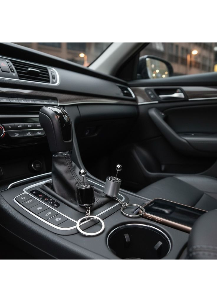 Брелок для ключей коробка передач подвеска на зеркало автомобиля сумку рюкзак ключи металлический Серебристый 99_3_0_3C No Brand (368787034)