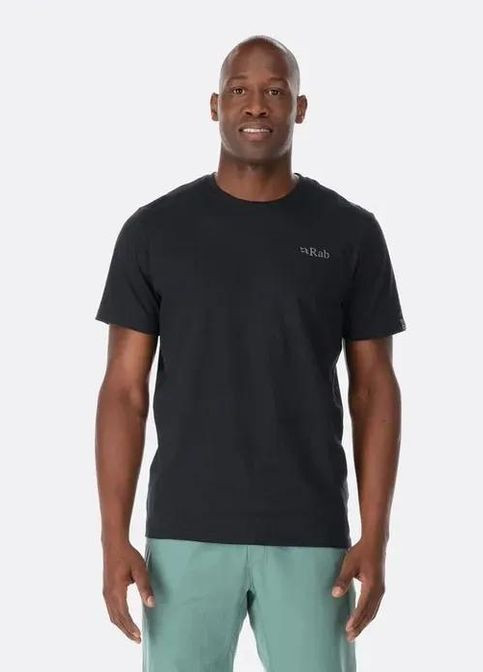 Мужская футболка Stance ountain Peak Tee, Tempest Blue, Rab (338371326)