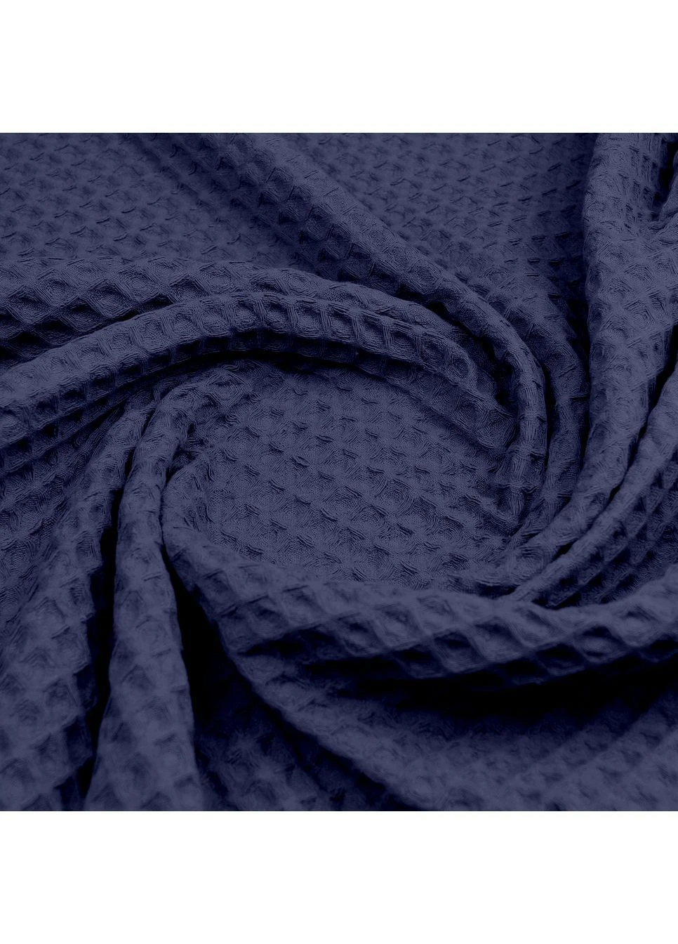 Полотенце вафельное Denim Greek Waffle 40х70 см Темно-синий Cosas темно-синий