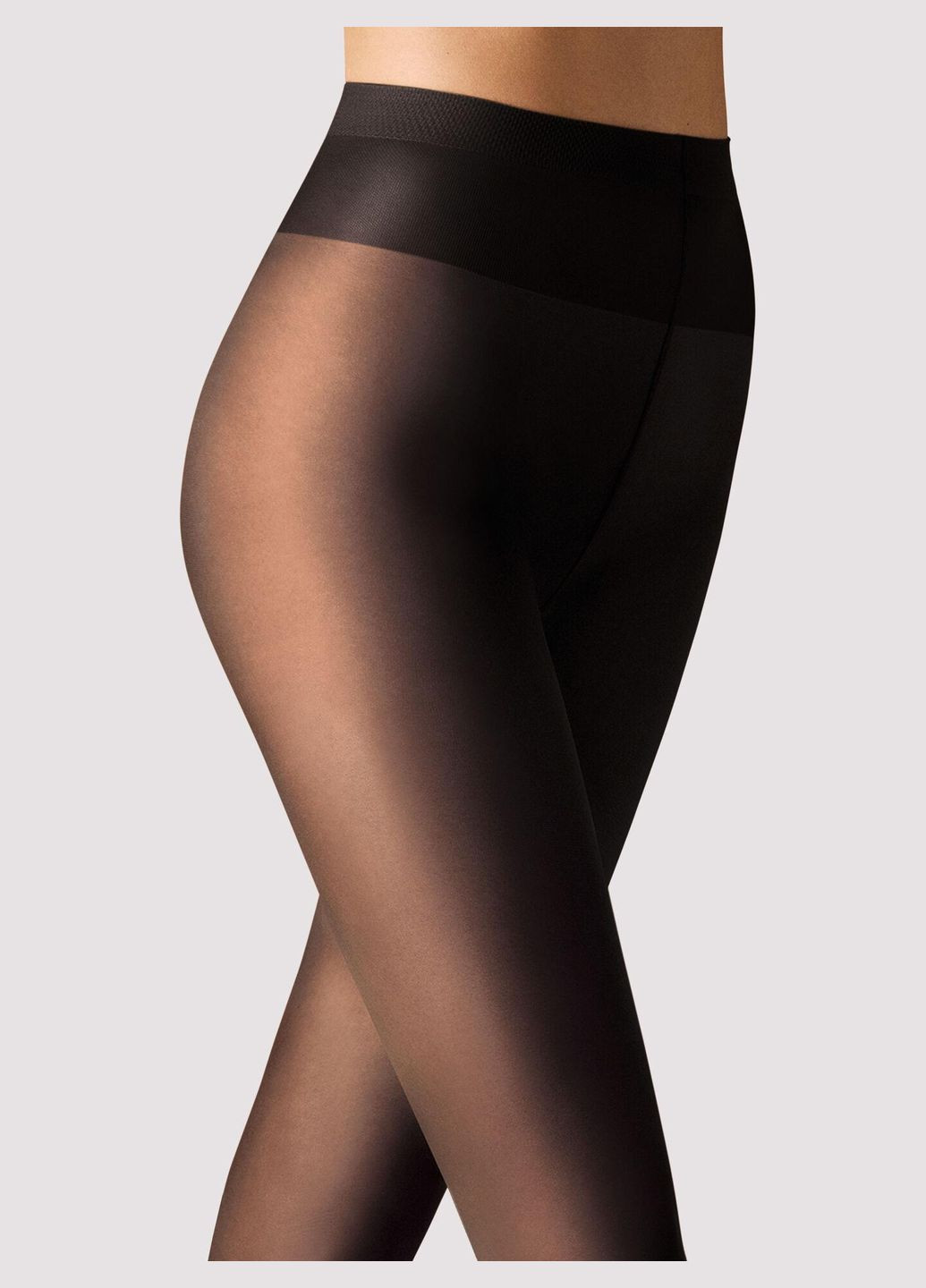 Колготки жіночі 15 Den Logic 15, чорні, розмір M Wolford (347018310)