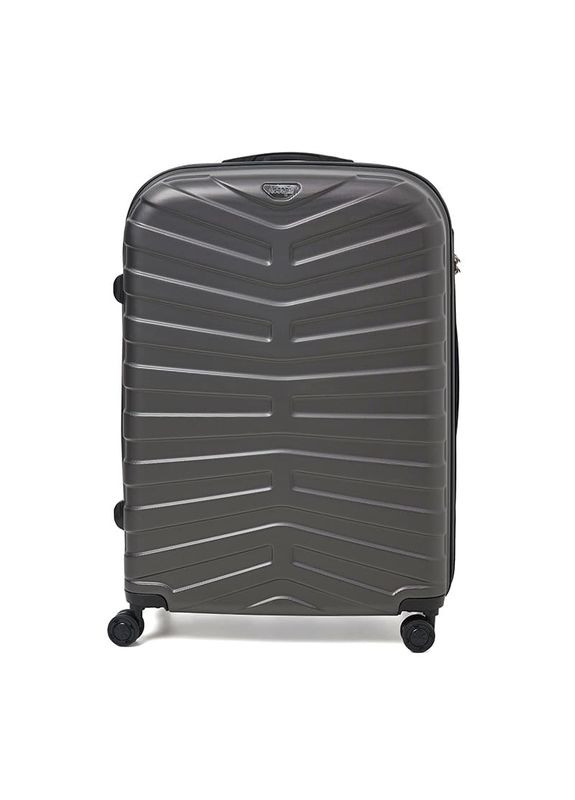 Валіза велика 4 колеса T15002grey-XL Ricco Grande (365728020)