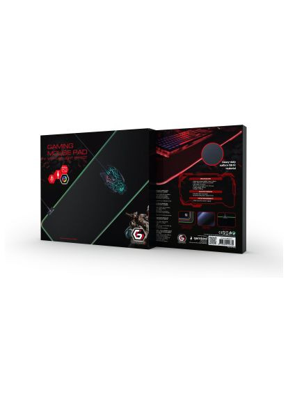 Коврик для мышки Gembird MP-GAMELED-L (370020524)