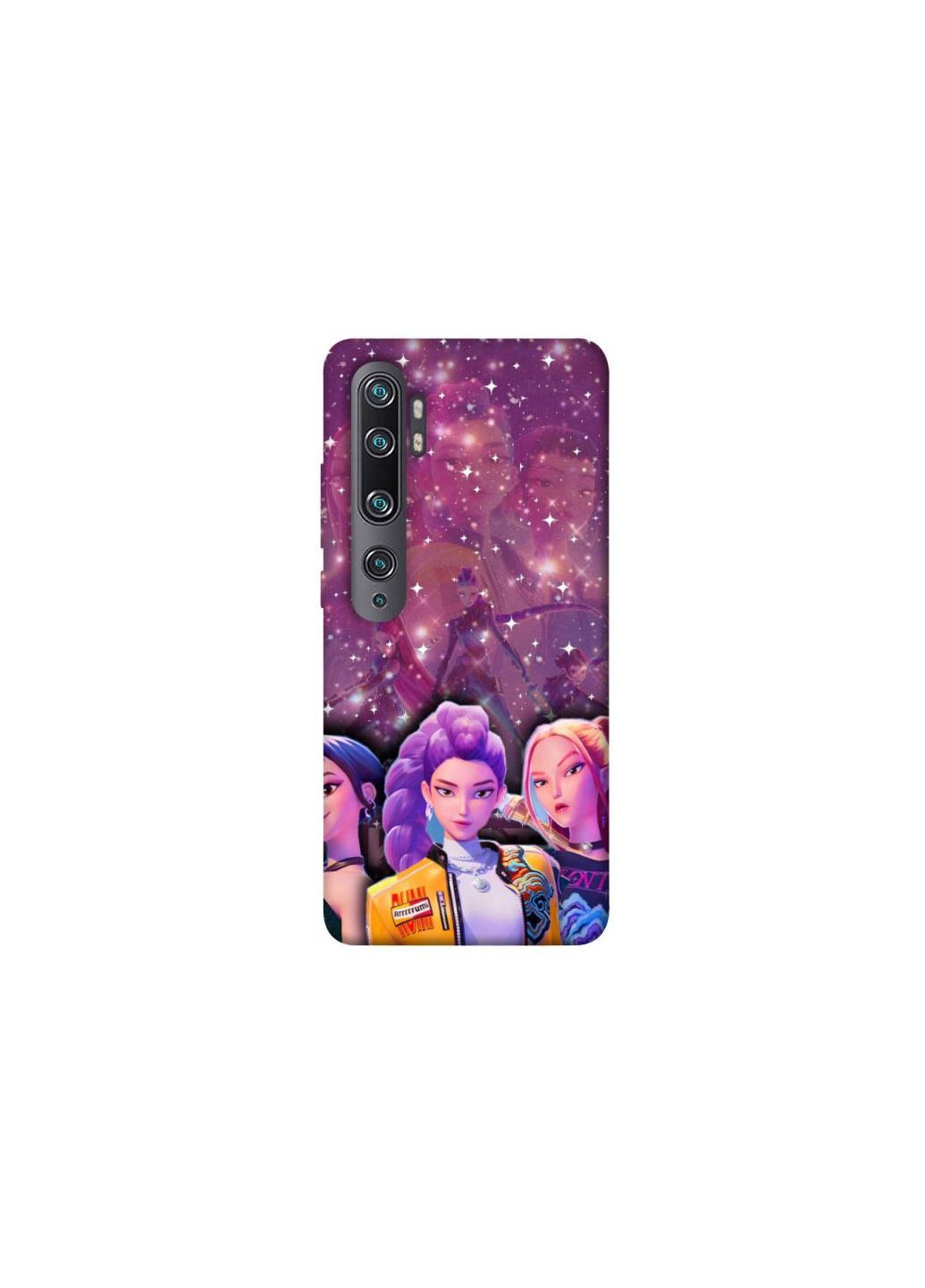Чехол на Xiaomi Mi Note 10 / Note 10 Pro / Mi CC9 Pro k-pop demon hunters v6 Frontalka (355331965)