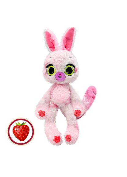 Мягкая игрушка Клубничный зайчонок 34 см (2312004/4) Bubble Pops Полуничне зайченя 34 см (367829712)