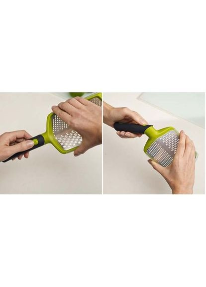 Терка регулируемая с двумя лезвиями Twist Зеленая 20017 Joseph Joseph (317305358)