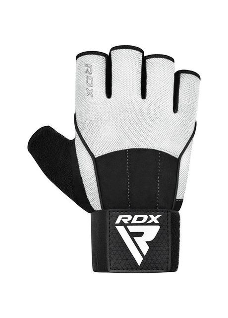 Перчатки для фитнеса W3 WHITE WITH EVA PADDING (A-018112) RDX (317755947)
