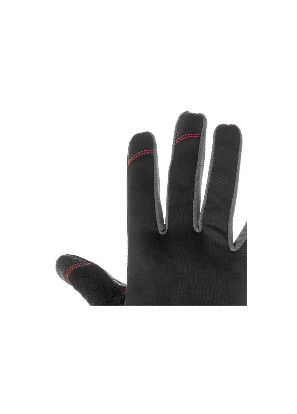 Рукавиці робочі захисні Storm спандекс антиковзні розмір чорні (1 пара) Intertool (332202824)