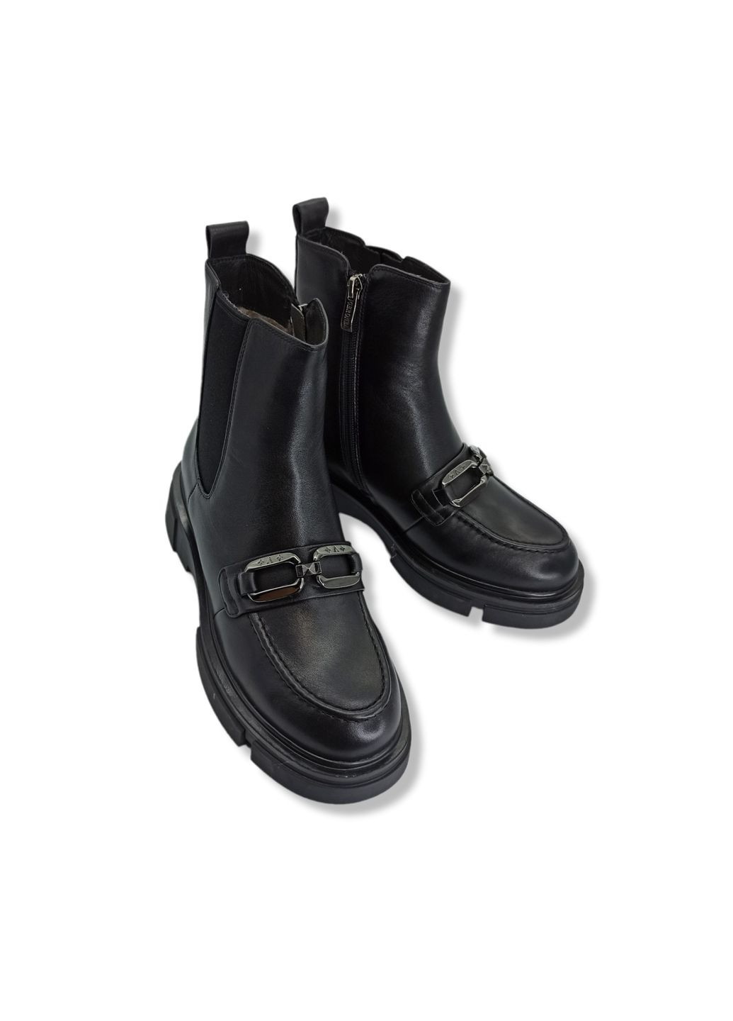 Черевики (р) Шкіра 0-1-1-4C-1599-1500-A-1753G Geronea (364658249)