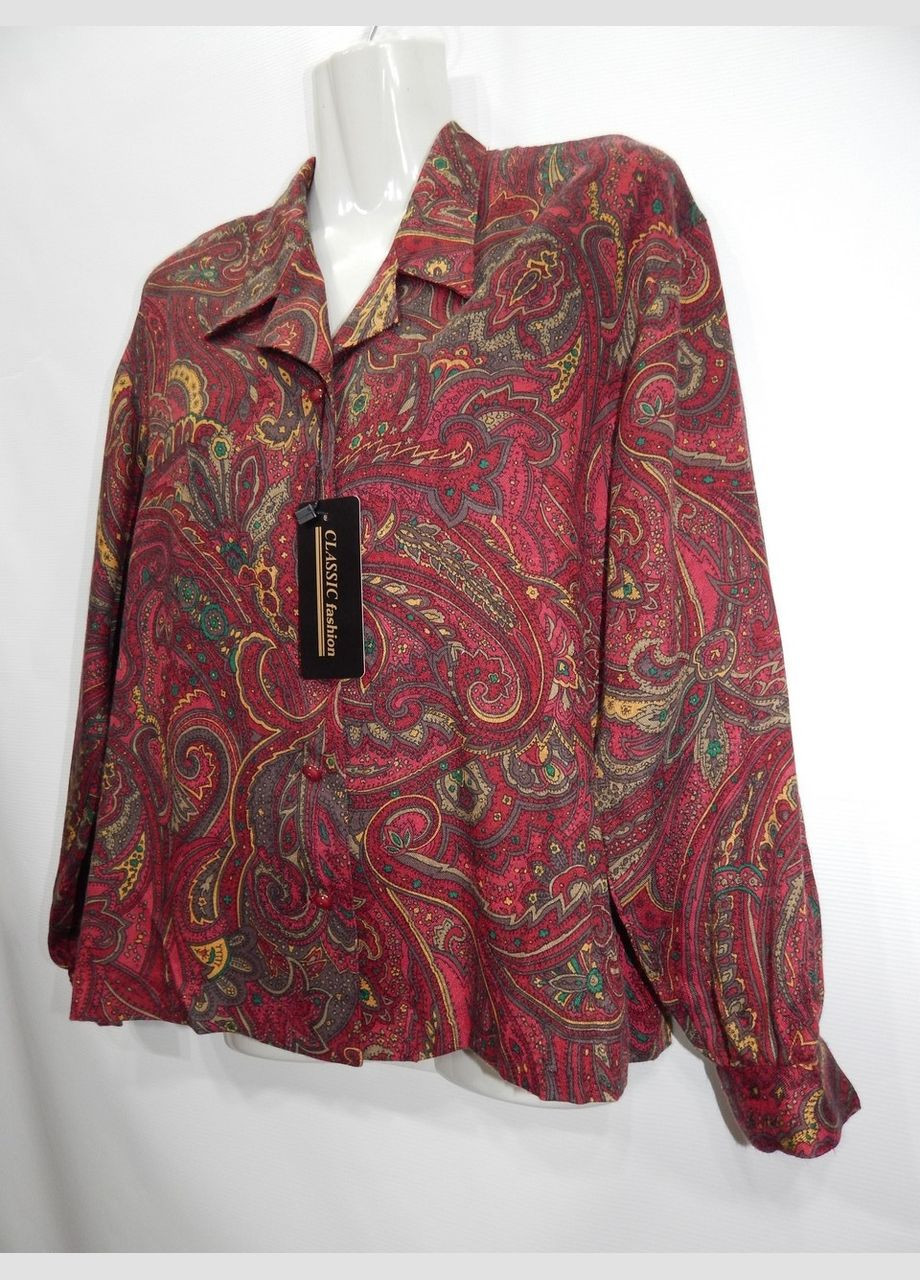 Цветная классическая рубашка No Brand