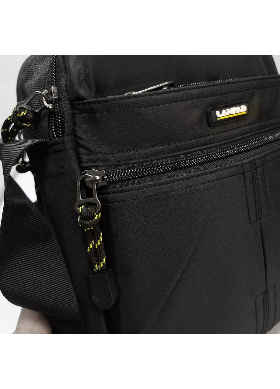 Сумка мужская черный планшет Lanpad (366293380)
