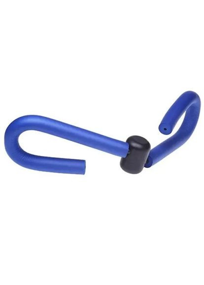 Тренажер для фітнесу спортивний еспандер-метелик 40 см синій (2104618537) No Brand (331344555)