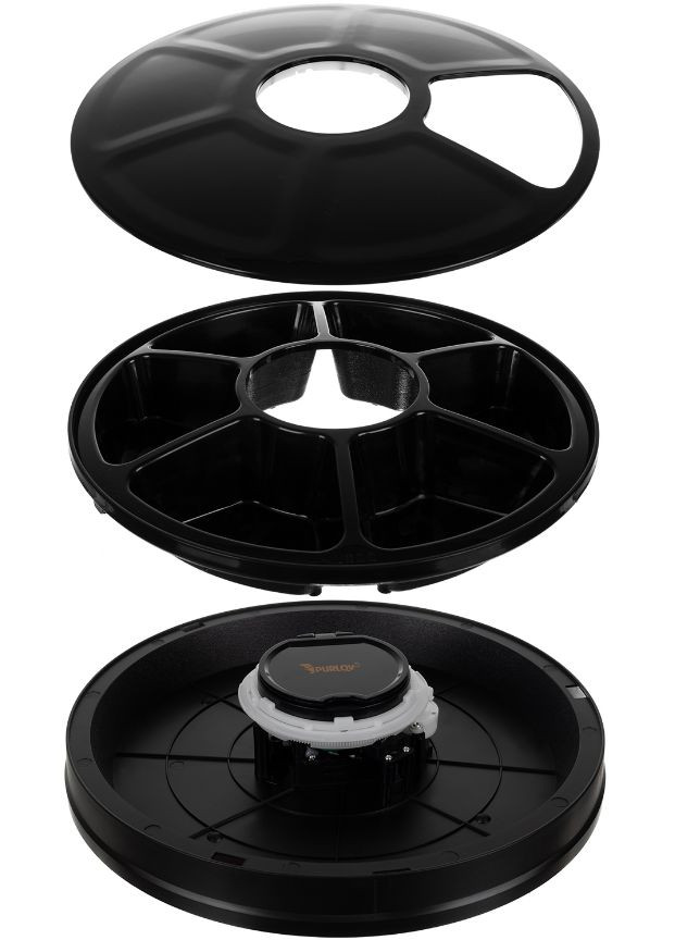 Автоматическая кормушка для котов и собак 0,9 л Purlov (340073062)