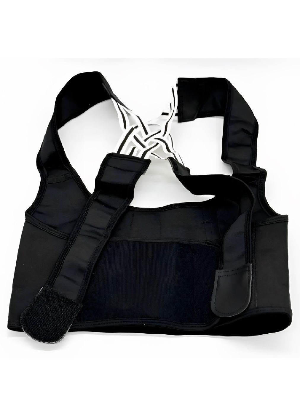 Корректор грудопоясничный от сутулости для коррекции осанки с поддержкой спины дышащий материал (480207-Prob) Размер ХХL Unbranded (331663111)