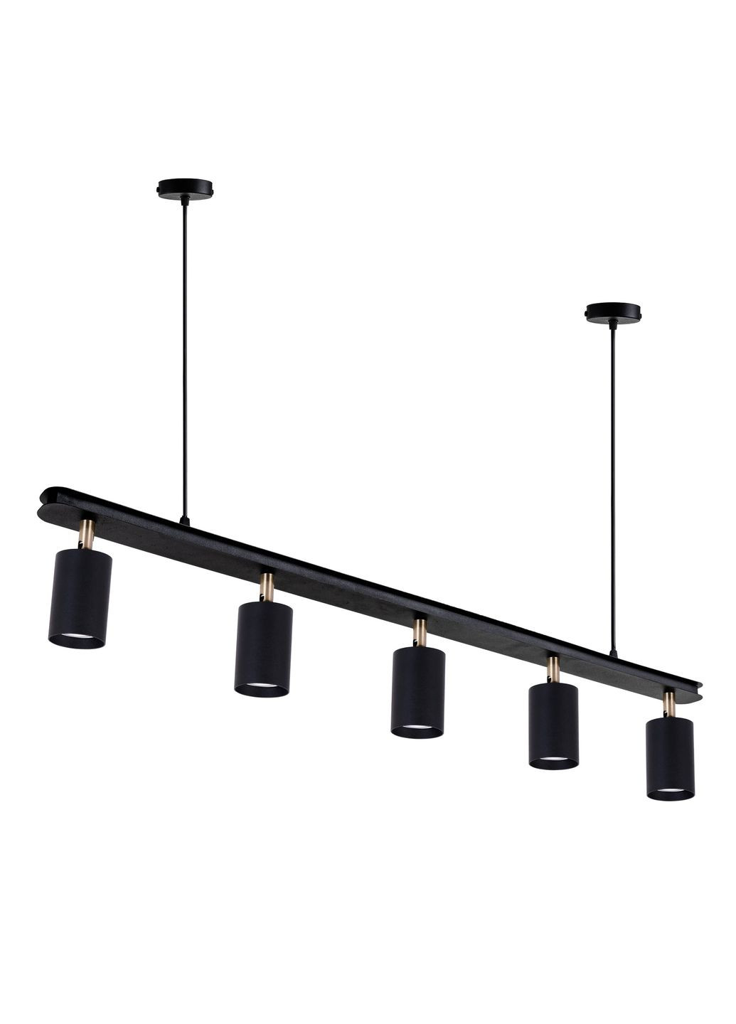 Люстра (світильник підвісний) Chime GU10 СL90-5 Black Atmolight (370251550)