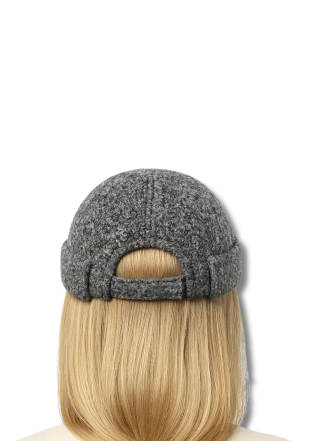 Хутряна кепка докер - Баранець No Brand Докер (360601968)