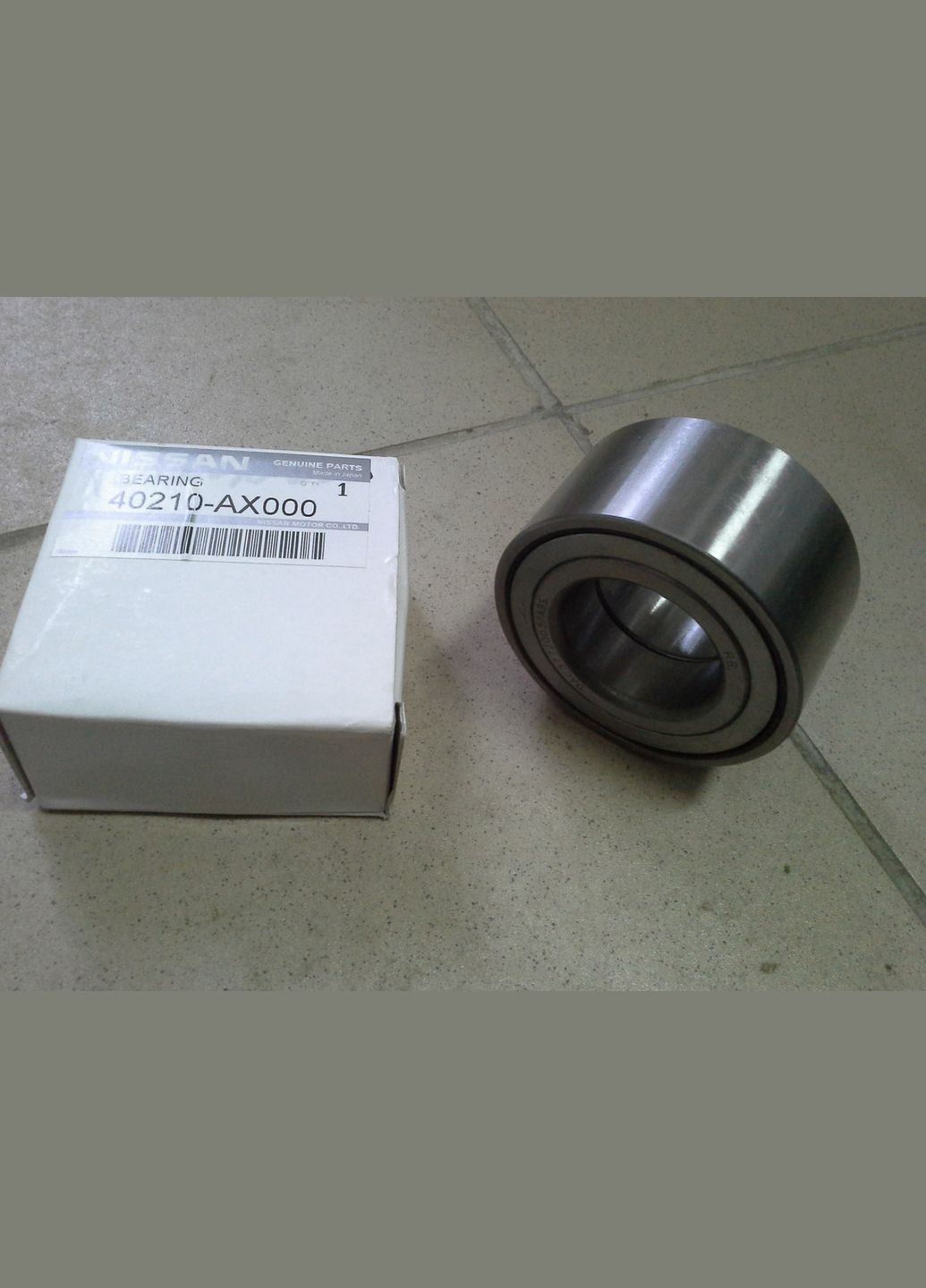 Подшипник ступицы пер. NOTE,MICRA Nissan (360503691)