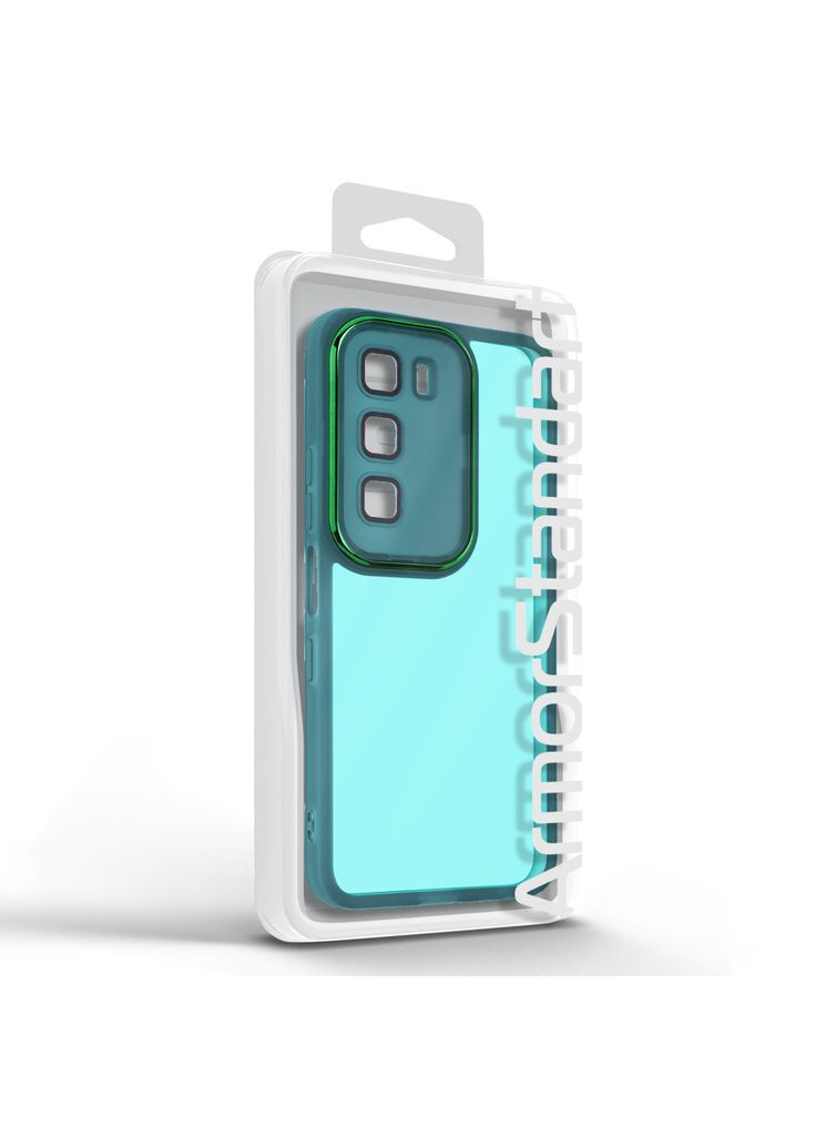 Чехол для мобильного телефона Shade Infinix Hot 60i 4G Dark Green (ARM87947) ArmorStandart (363834455)