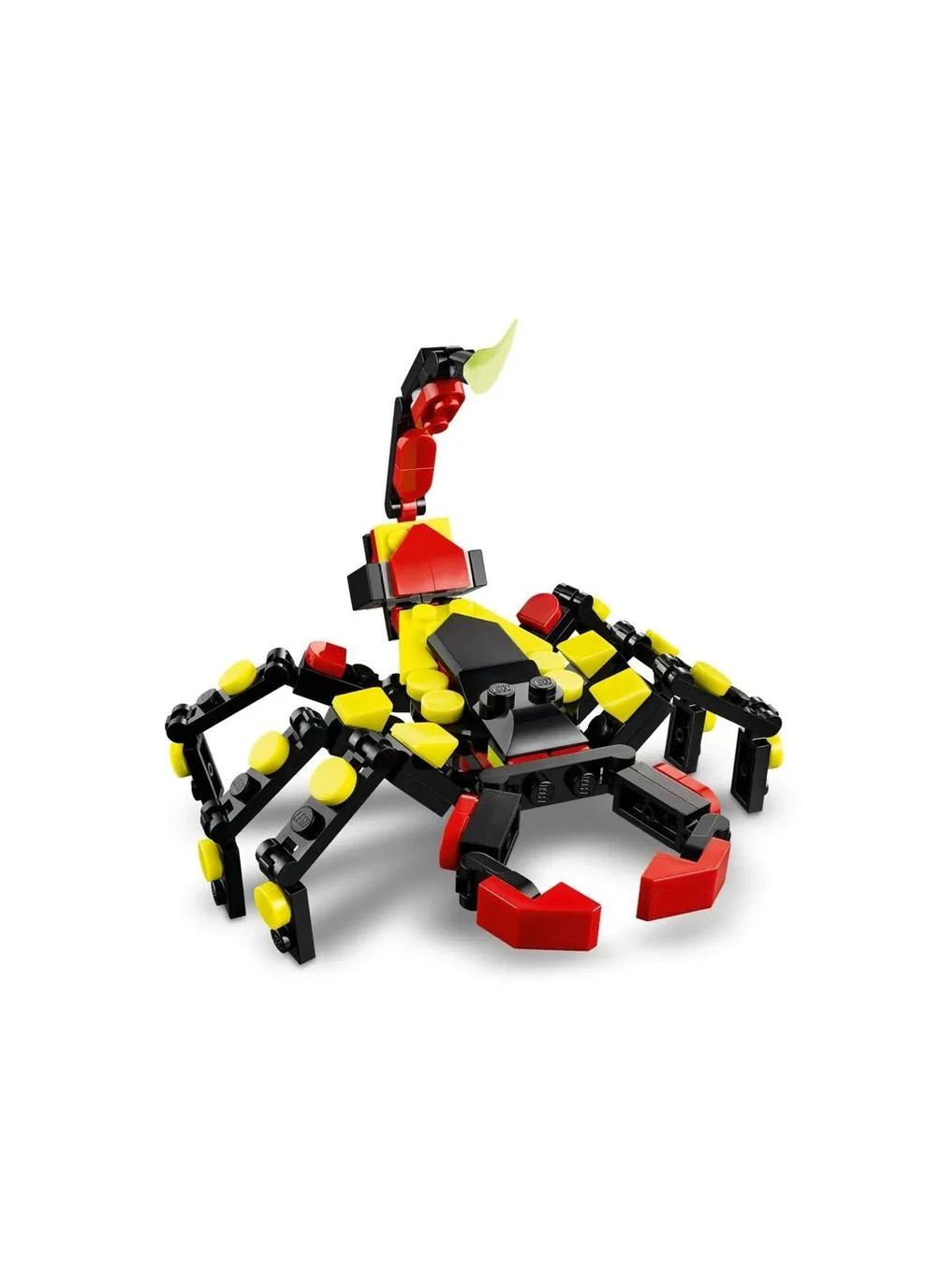 Конструктор Creator Дикі тварини: Дивовижний павук Lego (386039974)