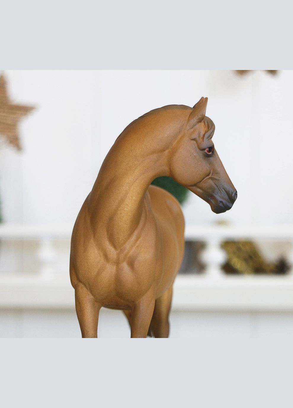 Статуетка Рудий кінь 22*19*9 см (SM00556B) Гранд Презент (282841247)