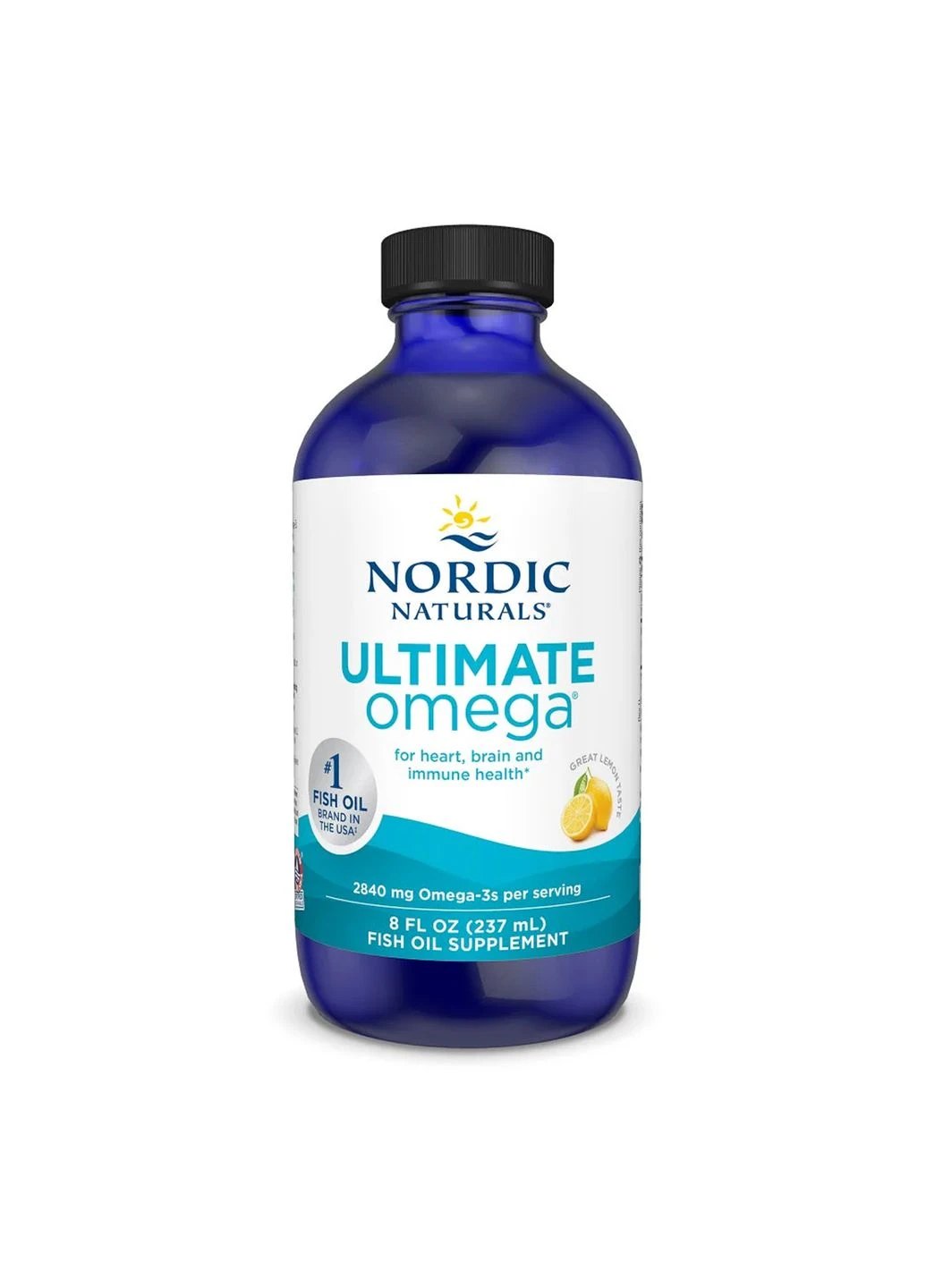 Ultimate Omega - 237 ml (Пошкоджена пломба+кришка) Nordic Naturals (380957316)