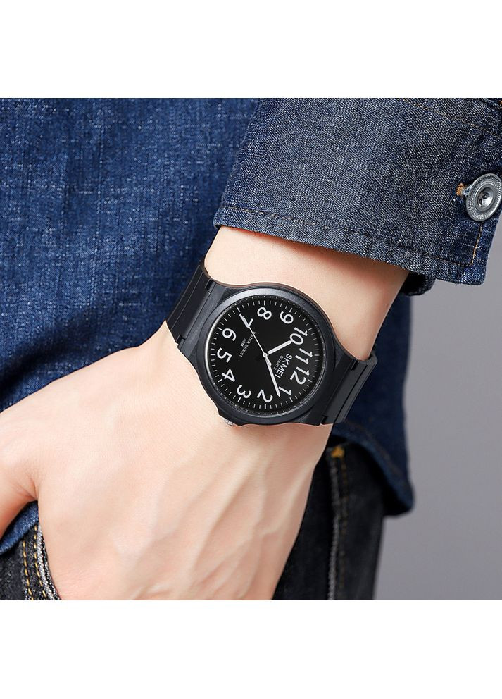 Чоловічий годинник 2108BKBK-AC Black Black-AC Skmei (356173733)