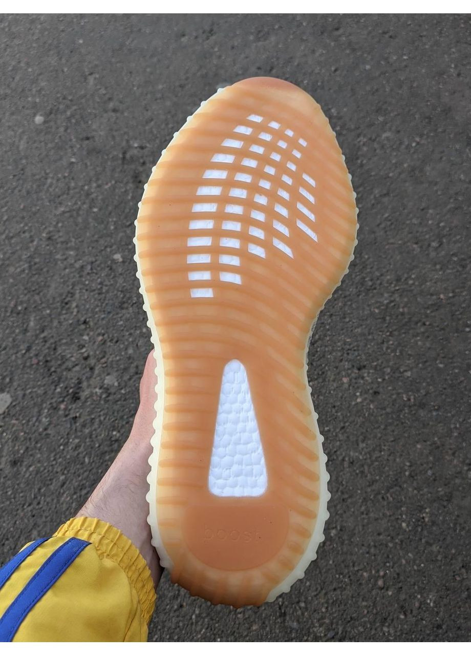 КРОССОВКИ ЖЕНСКИЕ ADIDAS YEEZY BOOST 350 V2 GREY АДИДАС ИЗИ БУСТ No Brand серые демисезоны (369391151)