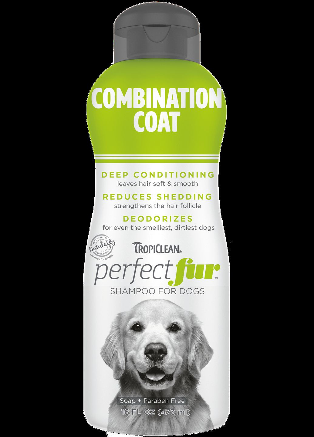 Шампунь PerfectFur для собак із комбінованою вовною, з ароматом цитрусів, 473 мл TropiClean (267147614)