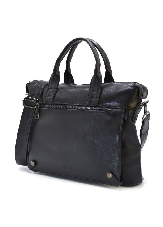 Мужская кожаная сумка с ноутбуком и клапаном GA7120-1md TARWA (299258738)