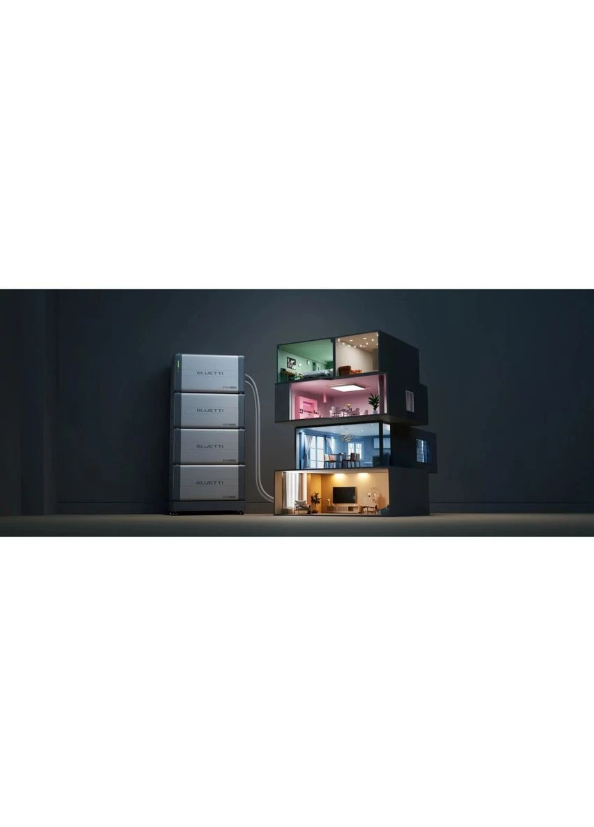 Гибридный солнечный инвертор EP760 7600W + АКБ 2 x Home Battery Backup B500 4960Wh [109237] Bluetti (401535385)
