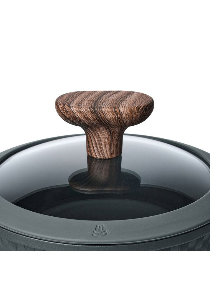 Ківш Ran 1.3 л Black (93800) RESTO (325402391)