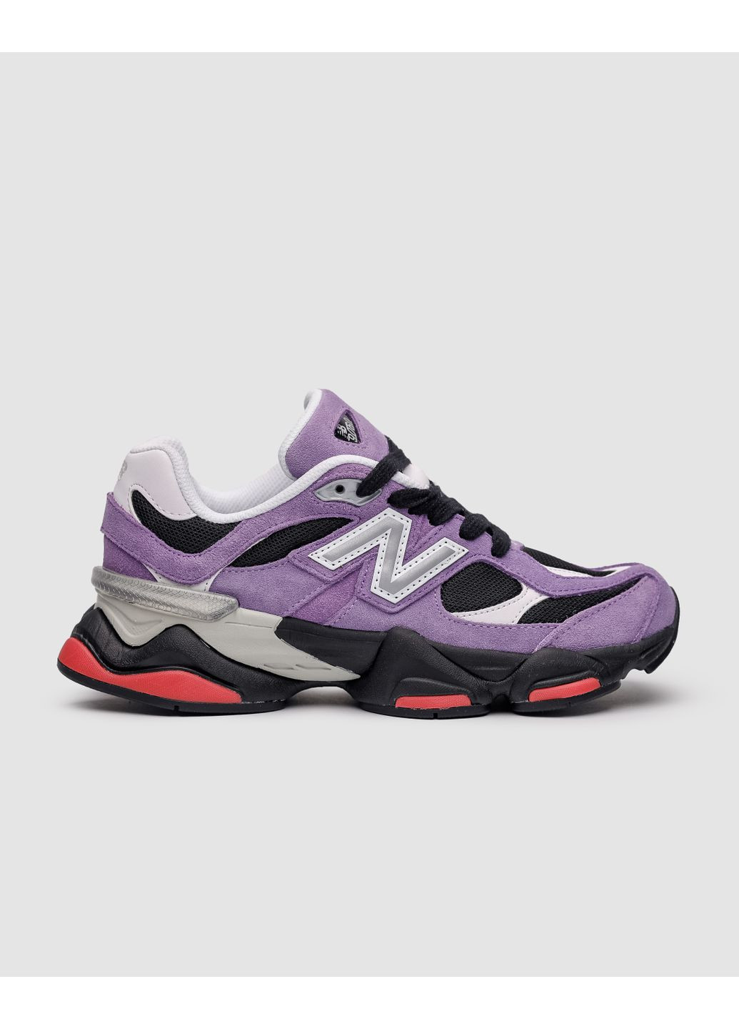Цветные демисезонные кроссовки мужские new balance 9060 violet noir нью беланс 9060 No Brand