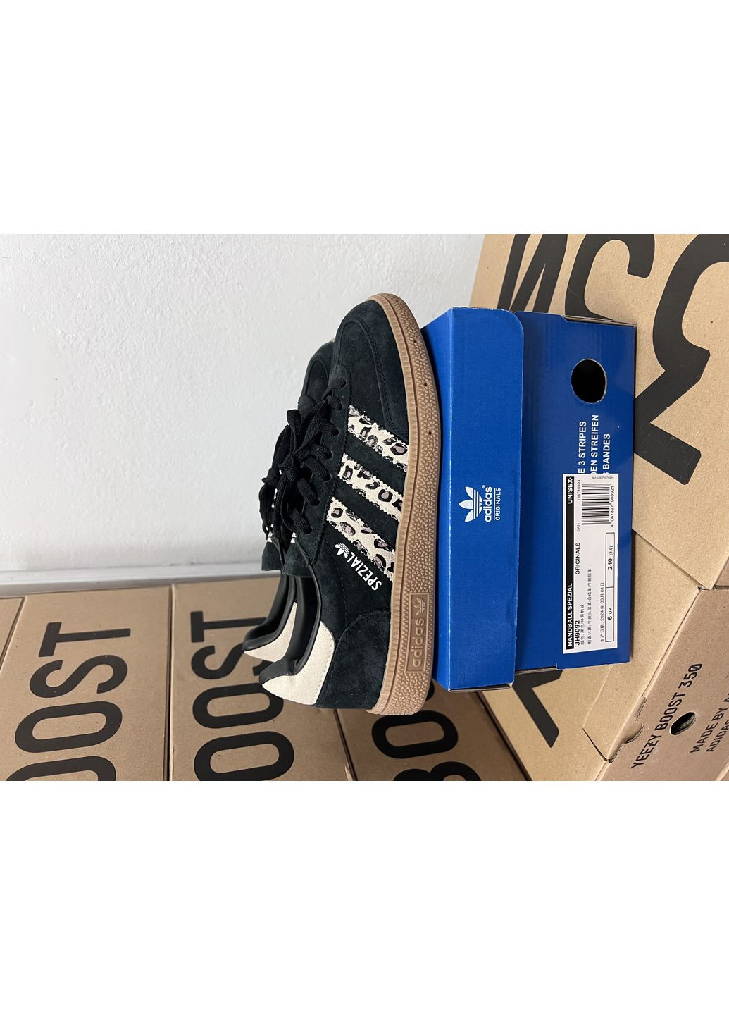 КРОССОВКИ ЖЕНСКИЕ ADIDAS SPEZIAL LEO АДИДАС СПЕЦИАЛ No Brand комбинированные демисезоны (368858057)