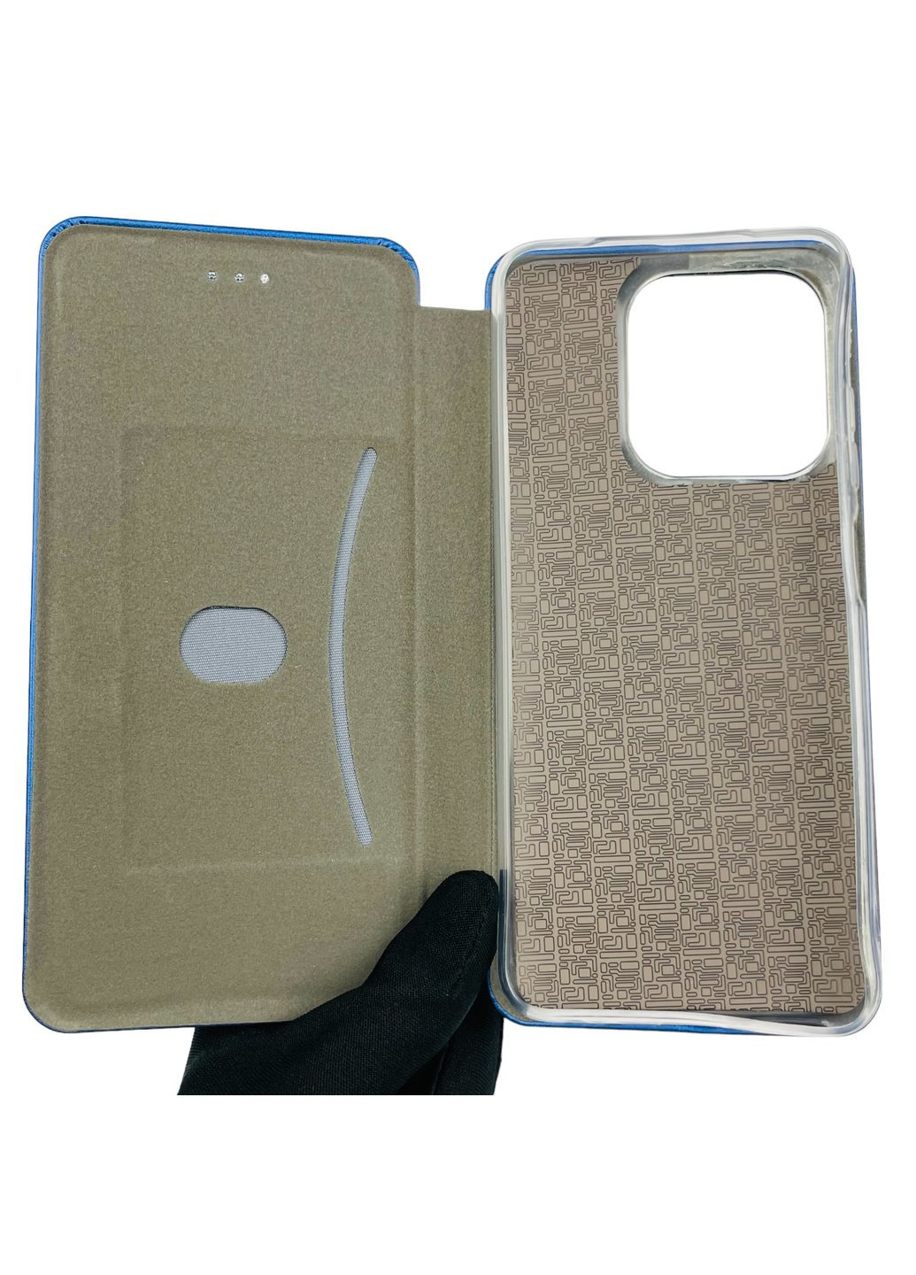 Чехол-книжка для Spark 10C KI5m с подставкой на техно спарк 10с синяя gd1 Tecno (366019052)