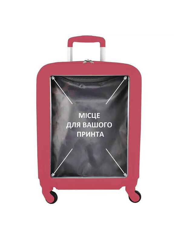 Чемодан 20" S 40л Red (DAS302229) Semi Line (322206791)