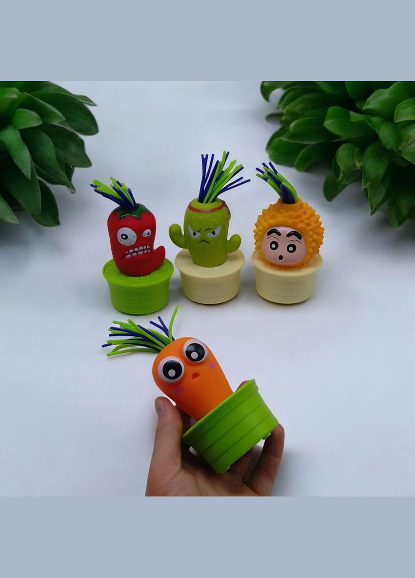 Іграшка-антистрес "Крикун: Перець Чілі" на батарейках MIC (330274127)