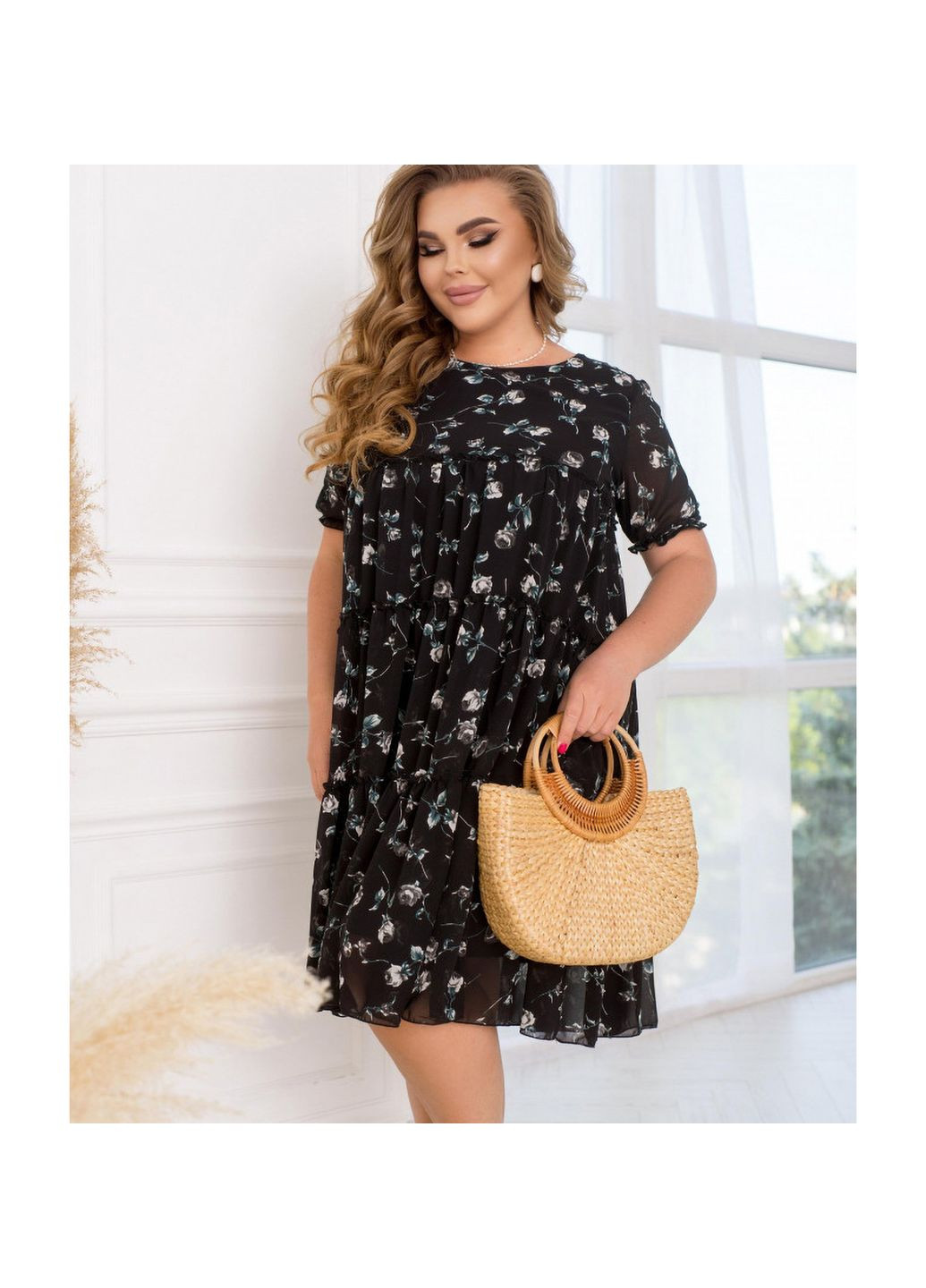 Чорна сукня Liton