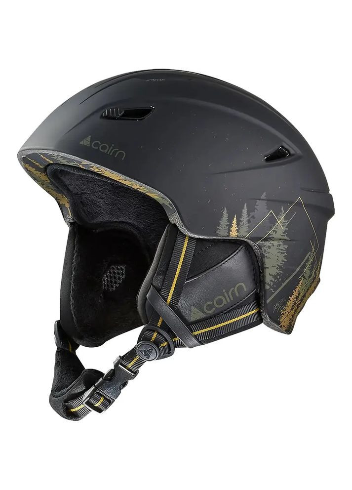 Шлем Profil Черный-Желтый Cairn (278645454)