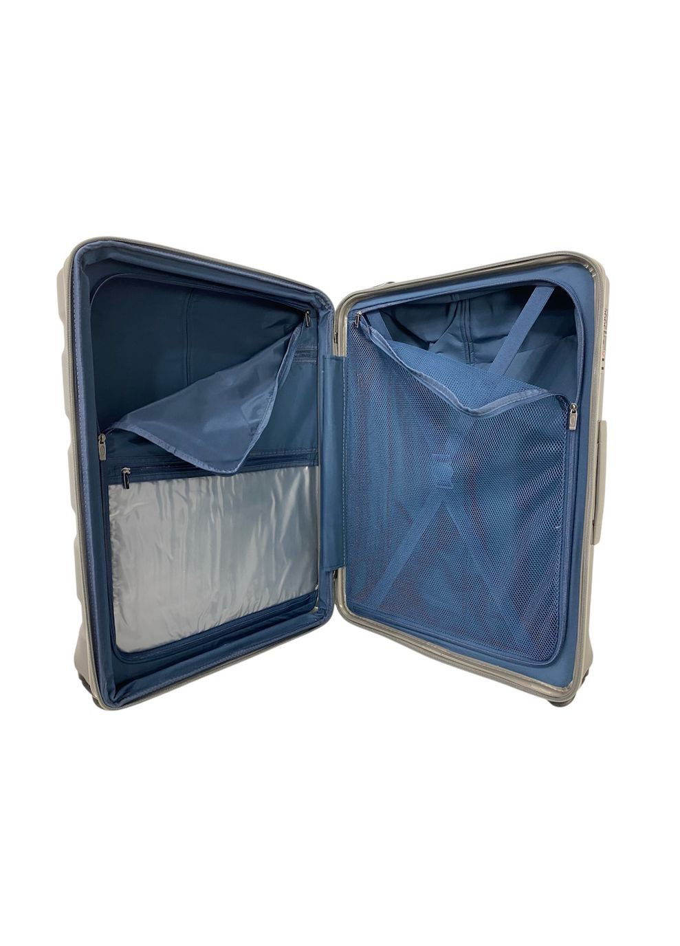 Чемодан большой 748 поликарбонат L Серый AIRTEX (364845857)