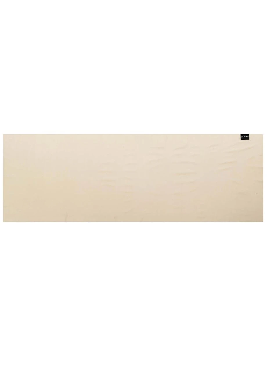 Килимок рушник для йоги нековзний SPORTS TOWEL LB7090 (замшева тканина, р-р 183x61х0,1см, білий) Bloom (361439939)