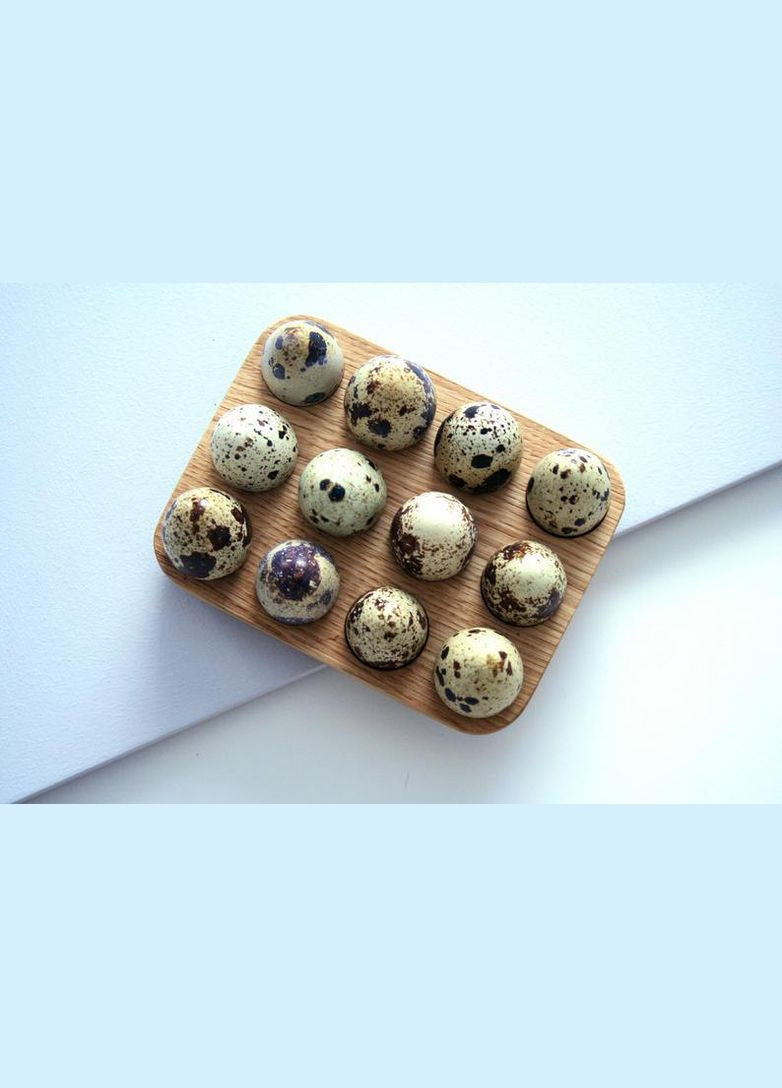 Подставка для яиц из дерева Легбар мускат (ПЯЙ-001207) No Brand (327845616)