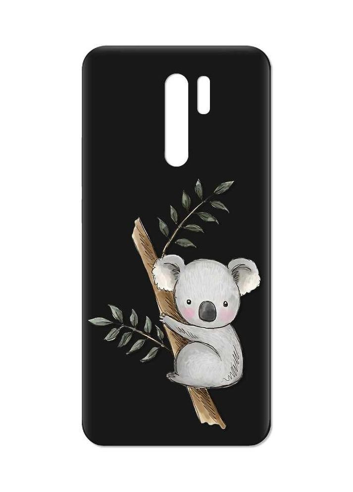 Матовий чорний чохол на Xiaomi Redmi 9:: Коала (принт 132) Creative (360686639)