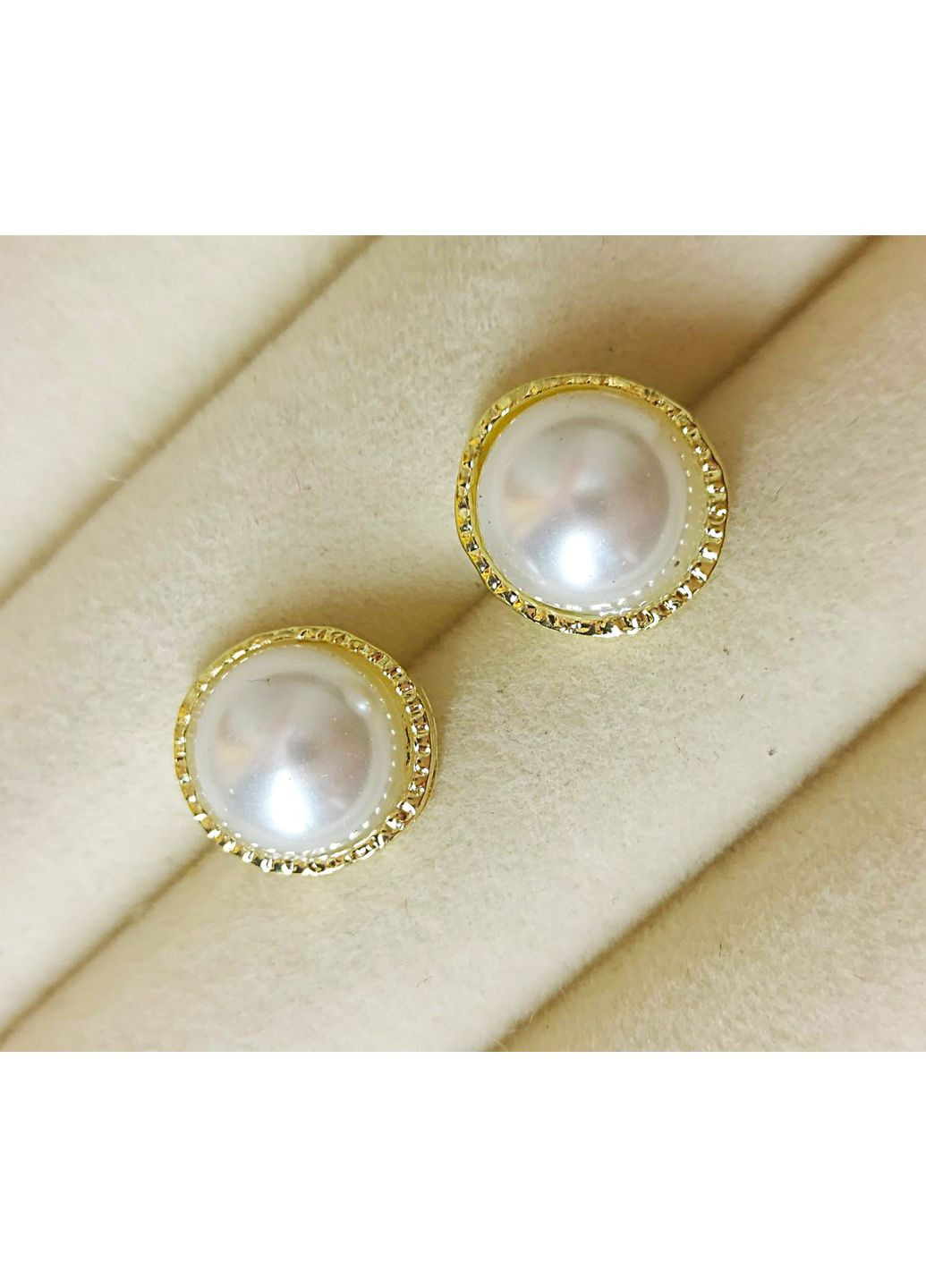 Сережки женские коженденна біжутерія з Намистинами No Brand (361080977)