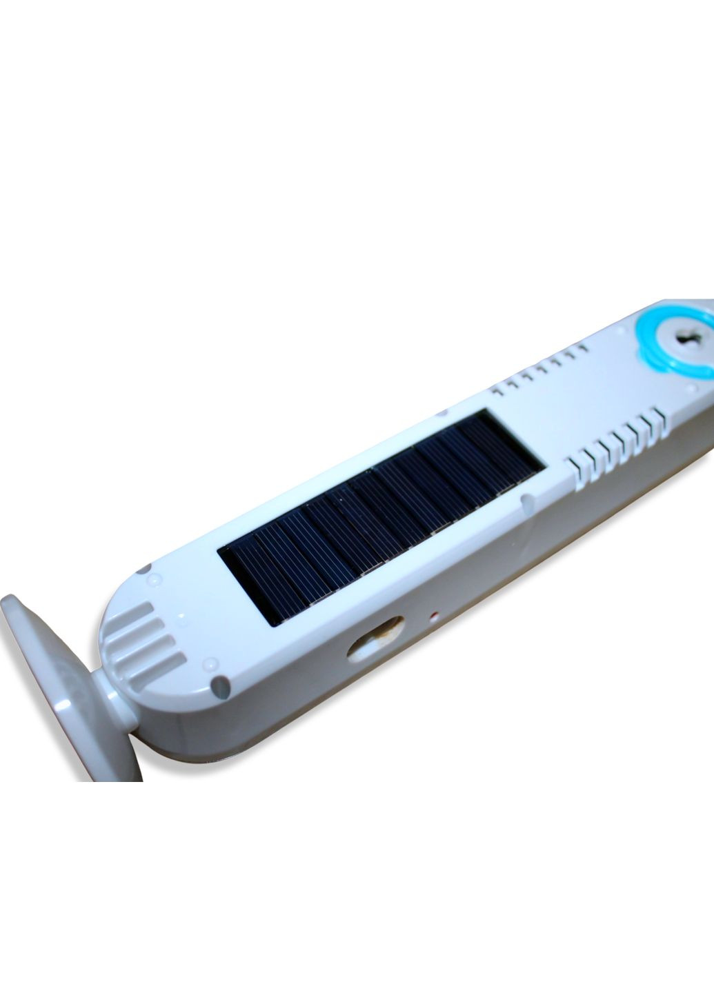 Ліхтар/портативна світлодіодна лампа із сонячною панеллю/2 режими освітлення YL-8683/24см/5см/220B FROM FACTORY FON8683 (339104136)