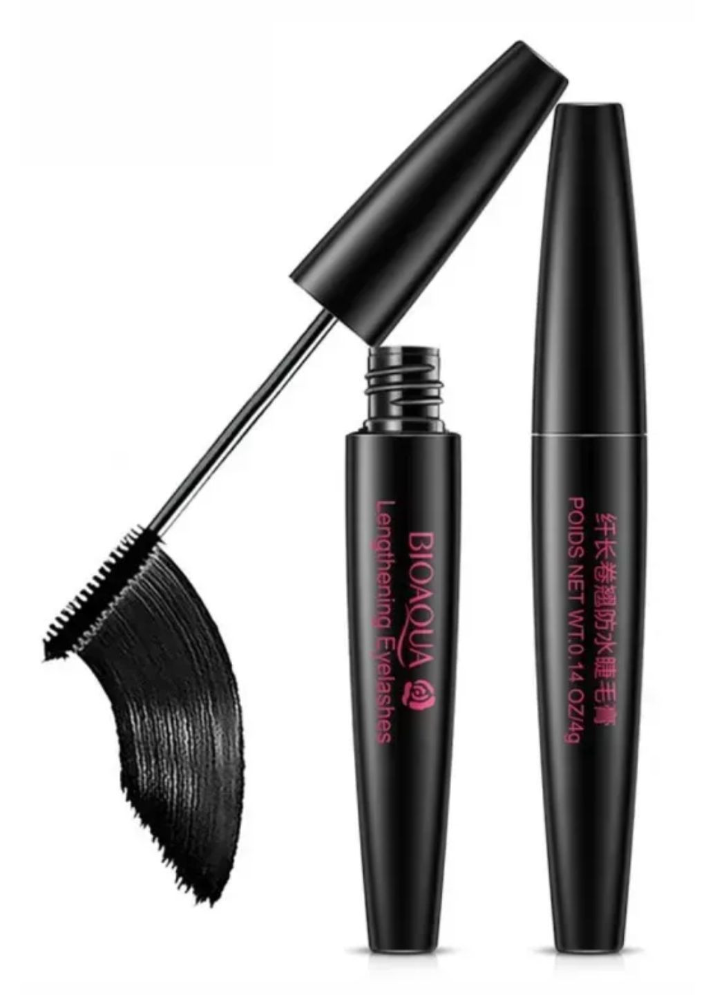 Водостойкая тушь для ресниц Lengthening Eyelashes, 8 мл Bioaqua (372511120)