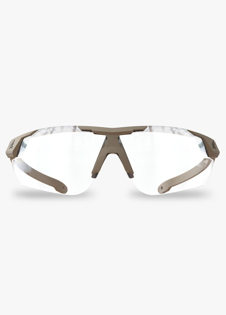 Тактические баллистические очки Phantom Rescue с сменными прозрачными линзами оливковая оправа Edge (316034346)