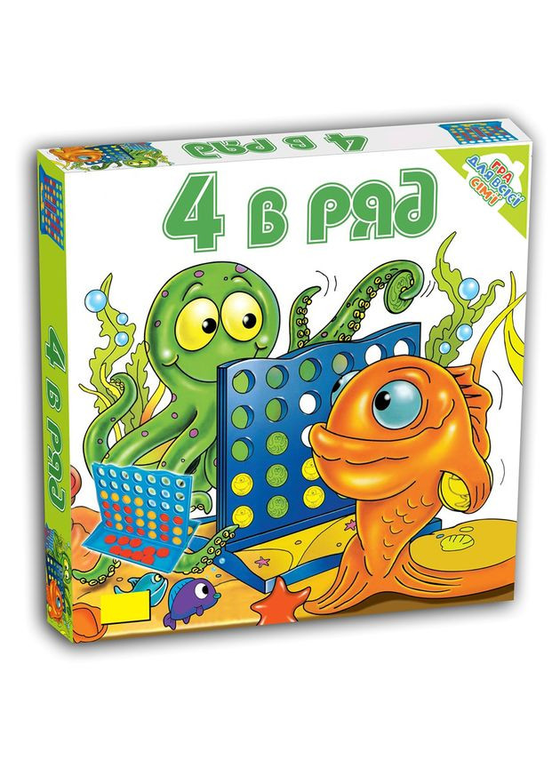 Игра детская настольная "4 в ряд" (2250_C) DGT-Games (293344066)